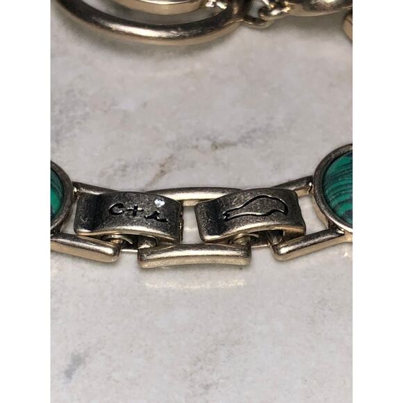 CHLOE + ISABEL natural elements mixed stone link bracelet - B029 - Picture 3 of 4